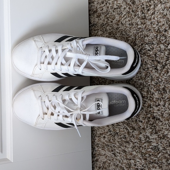 Adidas court cloudfoam sneakers - Picture 2 of 7
